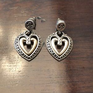 Brighton Heart Shaped Earrings